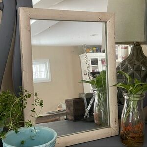 Vintage Shabby Chic Farmhouse Mirror❤️